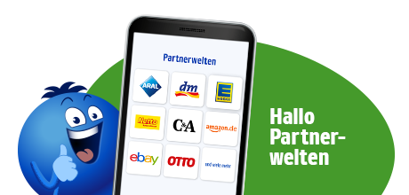 Sammle weitere Coupons mit PAYBACK Partnerwelten